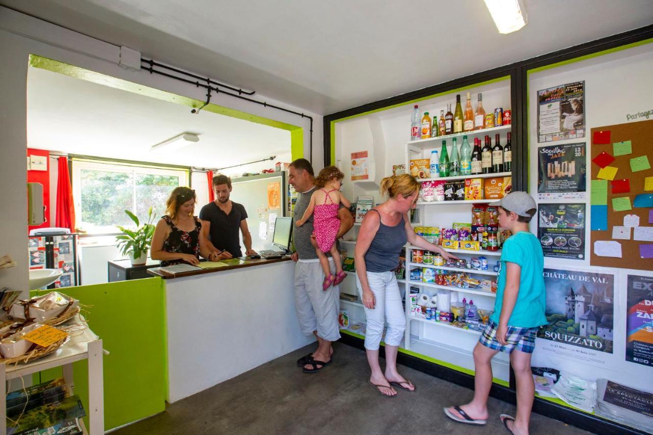 Camping Du Lac Marcillac-la-Croisille Luaran gambar