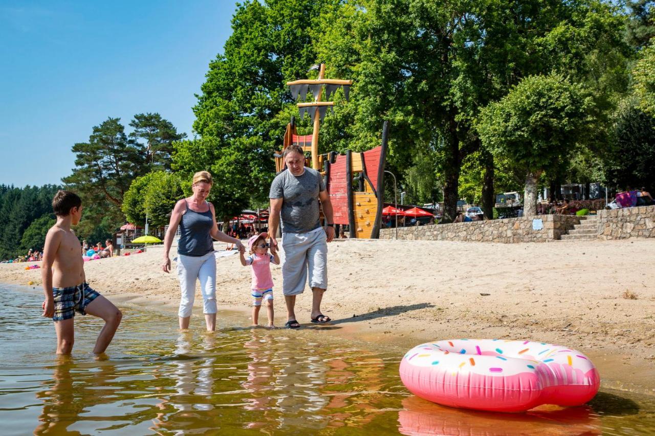 Camping Du Lac Marcillac-la-Croisille Luaran gambar