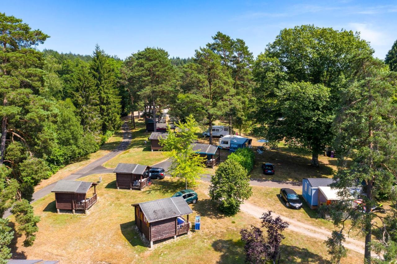 Camping Du Lac Marcillac-la-Croisille Luaran gambar