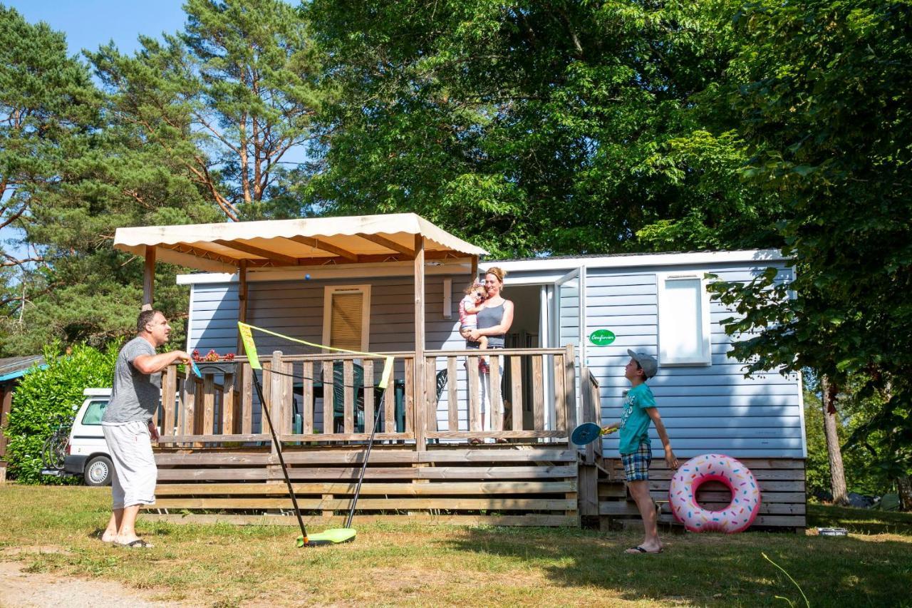 Camping Du Lac Marcillac-la-Croisille Luaran gambar