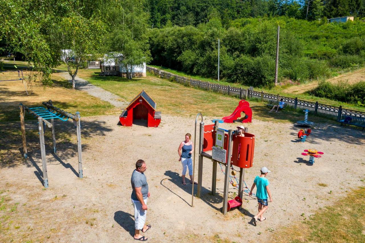 Camping Du Lac Marcillac-la-Croisille Luaran gambar