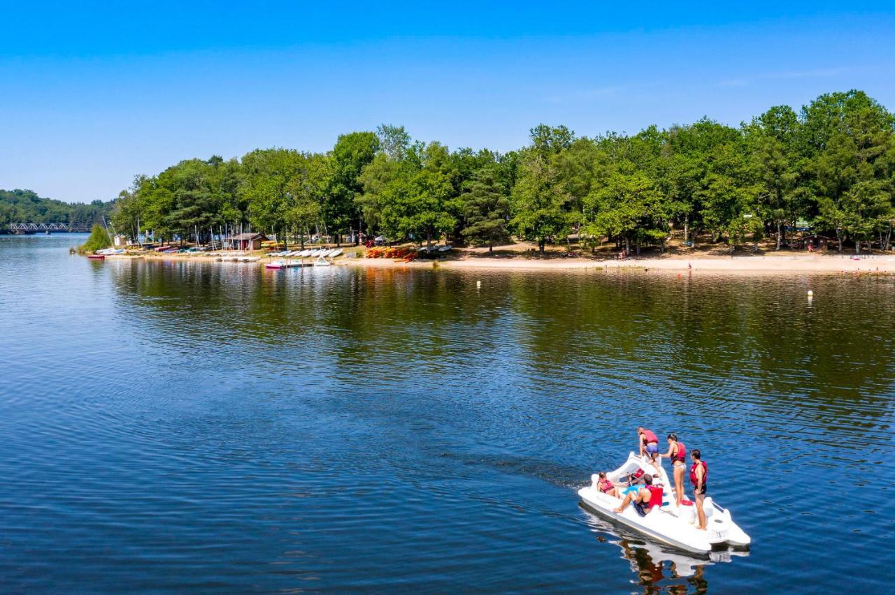 Camping Du Lac Marcillac-la-Croisille Luaran gambar