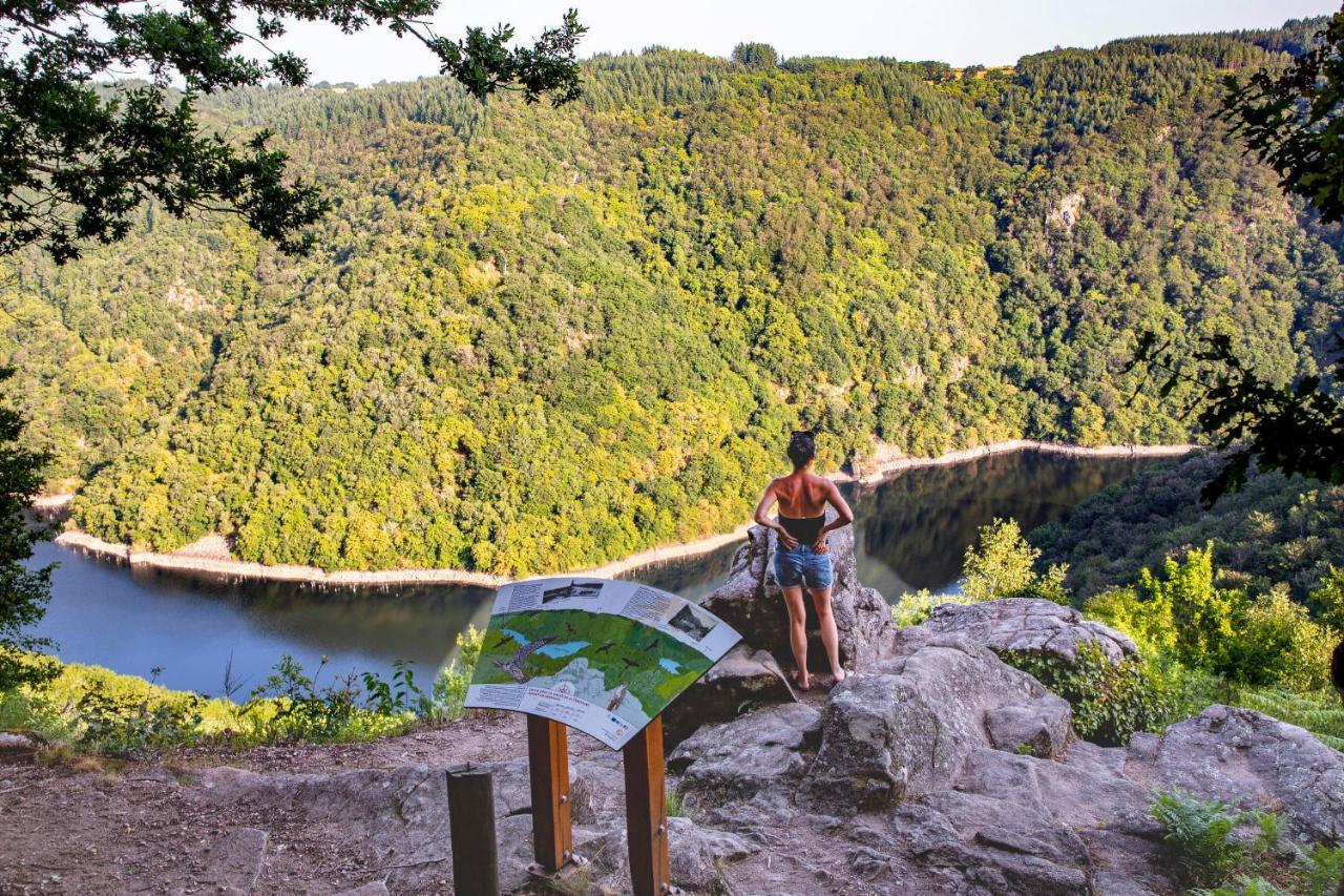 Camping Du Lac Marcillac-la-Croisille Luaran gambar