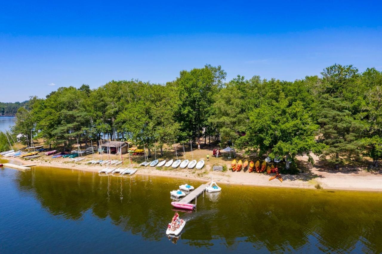 Camping Du Lac Marcillac-la-Croisille Luaran gambar