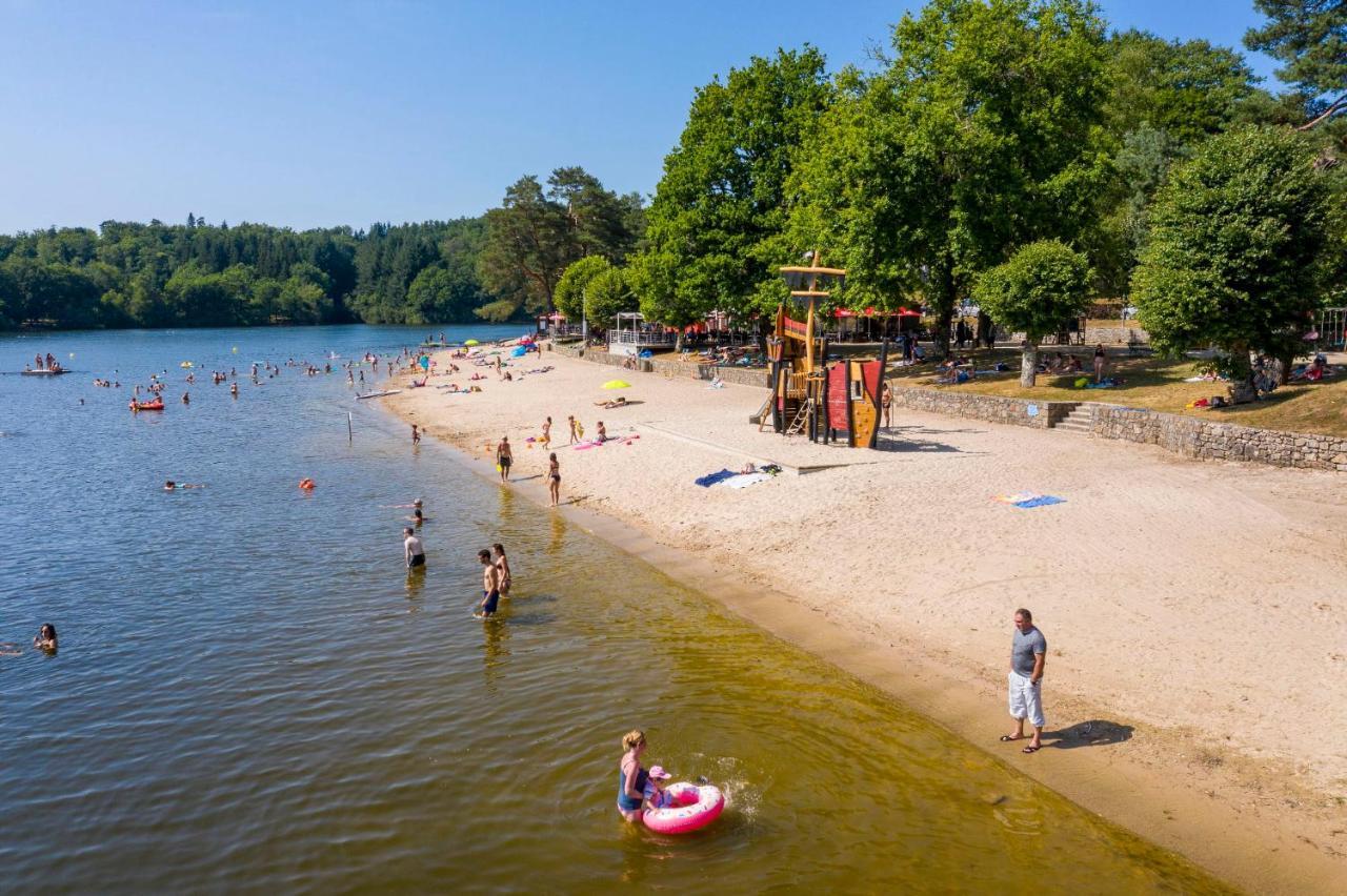 Camping Du Lac Marcillac-la-Croisille Luaran gambar