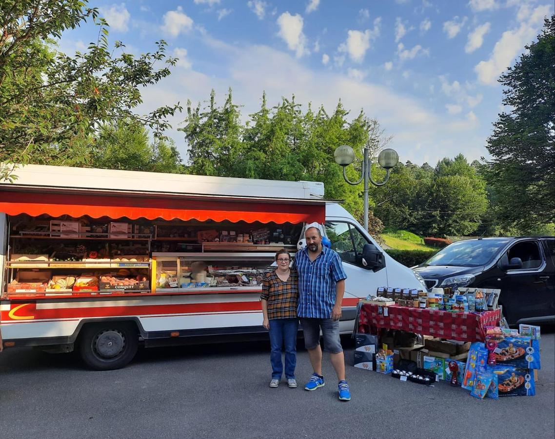 Camping Du Lac Marcillac-la-Croisille Luaran gambar