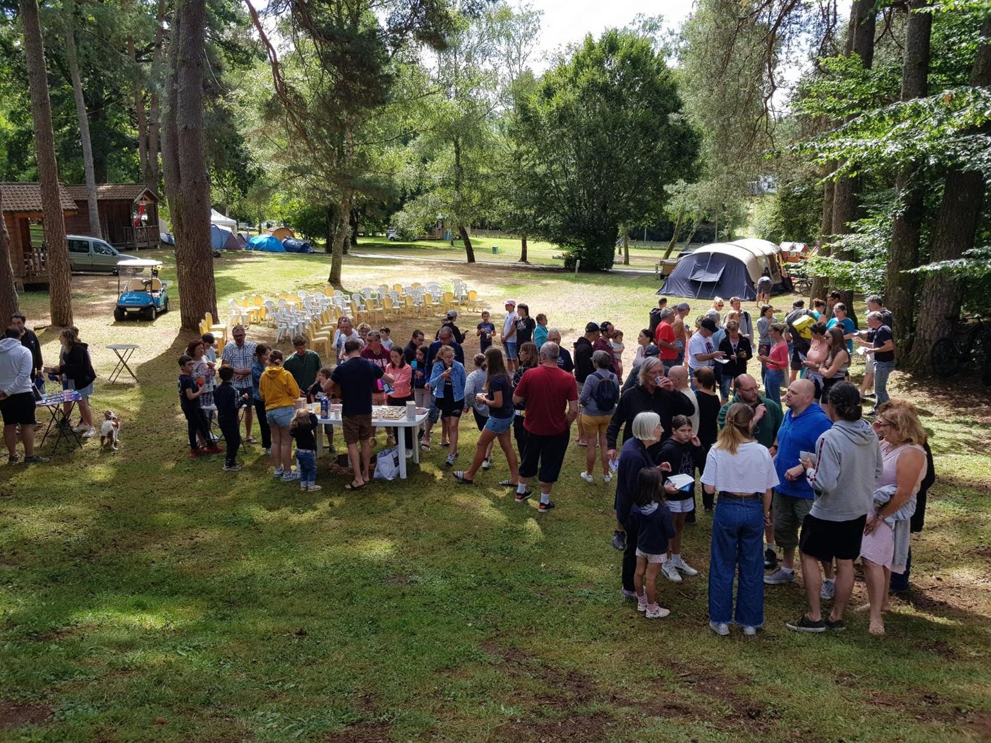Camping Du Lac Marcillac-la-Croisille Luaran gambar