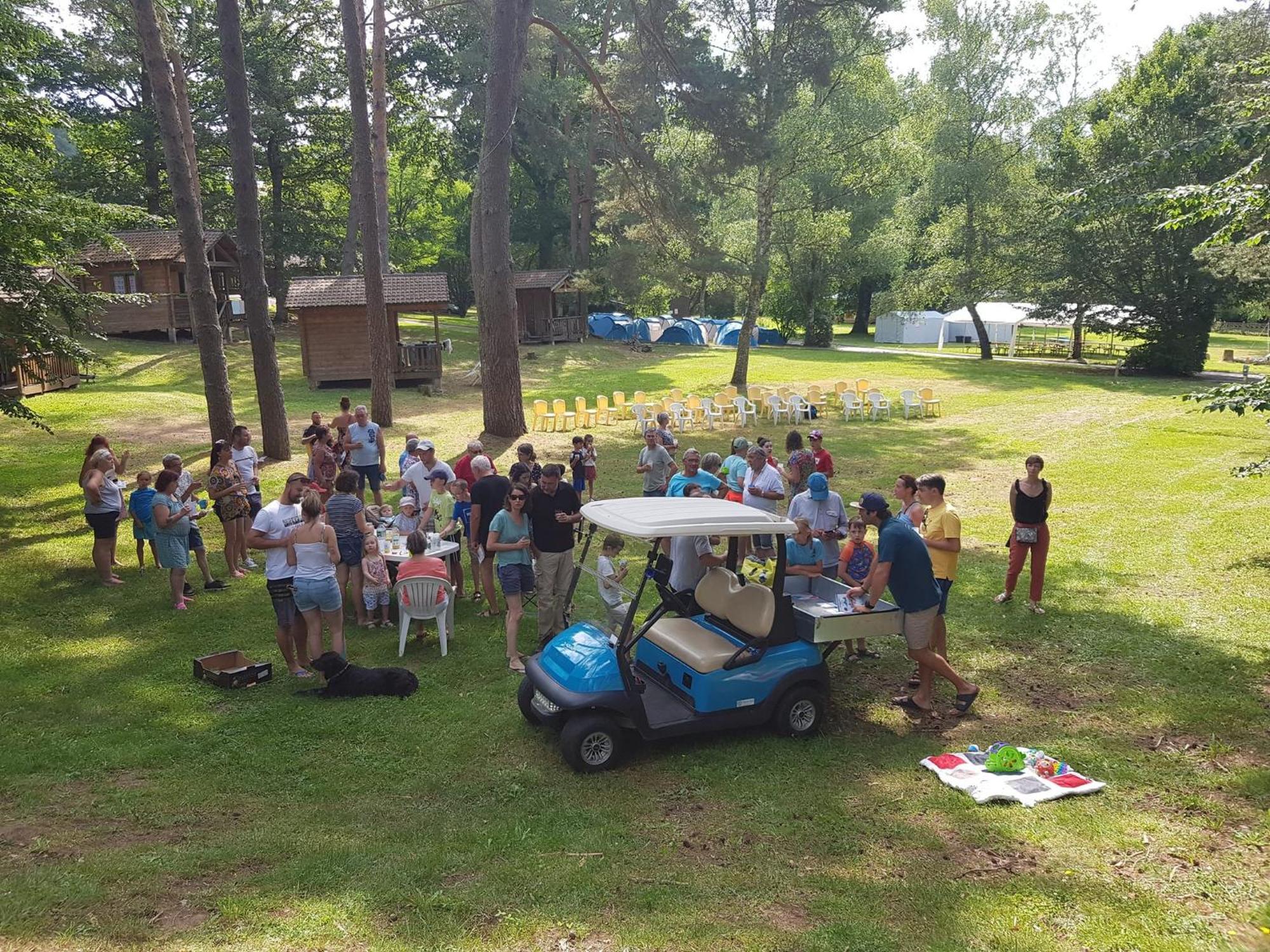 Camping Du Lac Marcillac-la-Croisille Luaran gambar