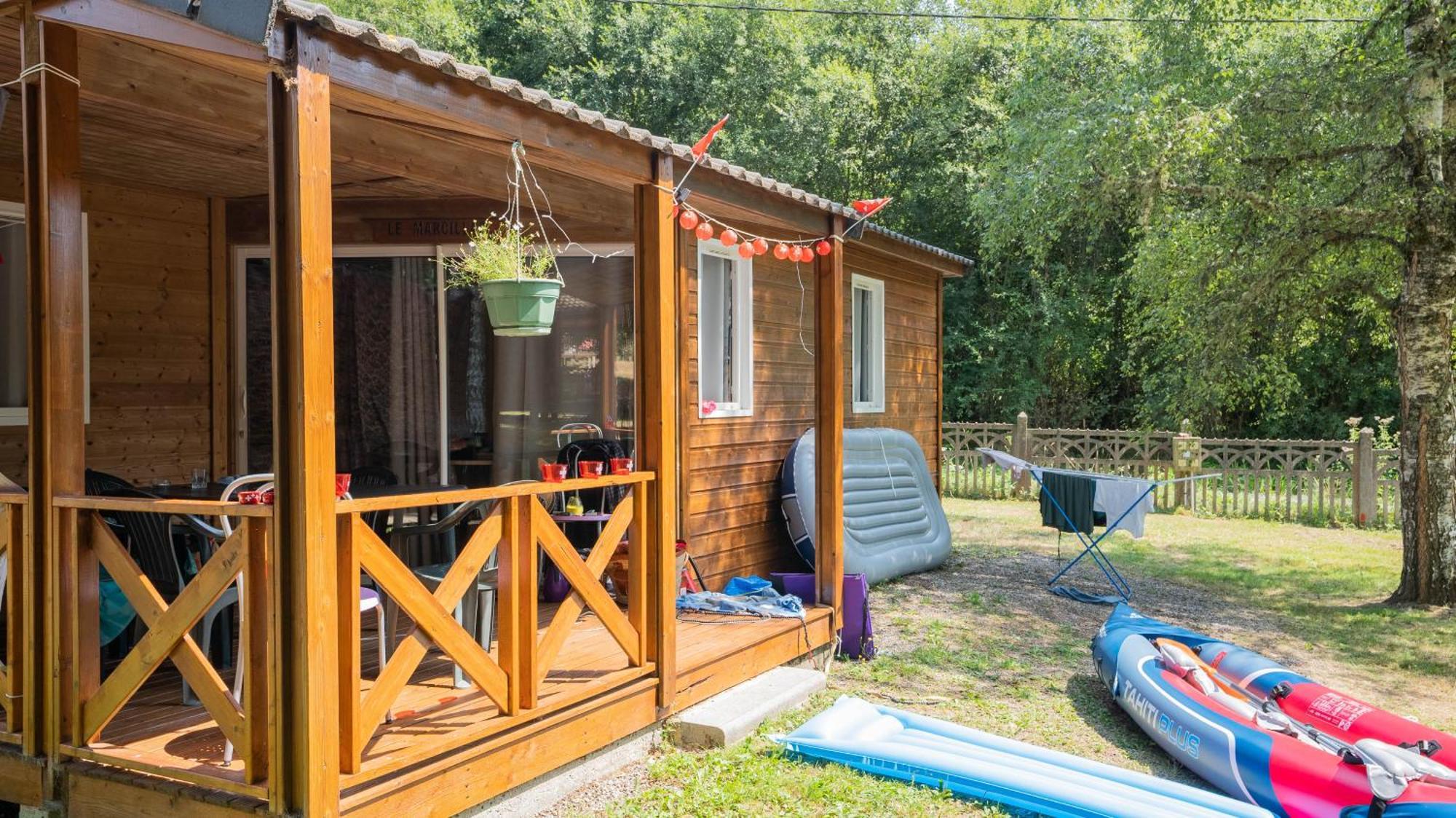 Camping Du Lac Marcillac-la-Croisille Luaran gambar