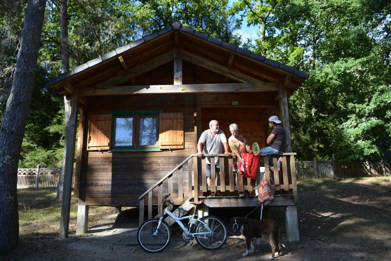 Camping Du Lac Marcillac-la-Croisille Luaran gambar